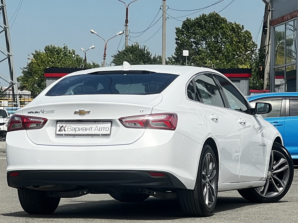 Chevrolet Malibu 1.5 AT, 2020, 99 000 км купить в Краснодаре – «Вариант Авто», 5