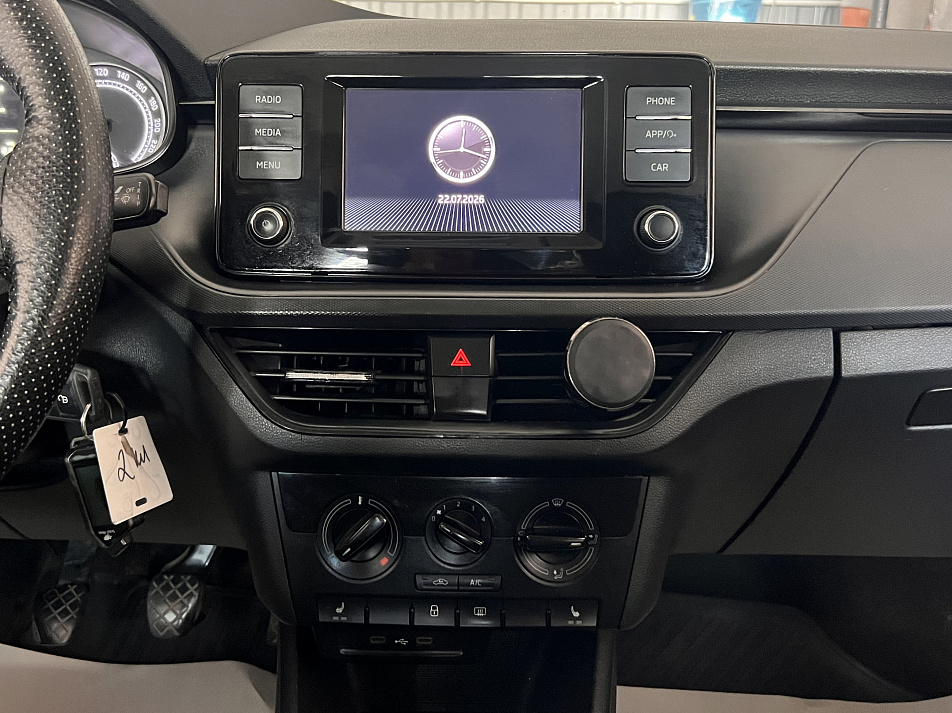 SKODA RAPID 1.6 МT, 2021, 356 000 КМ купить в Краснодаре – «Вариант Авто», 14
