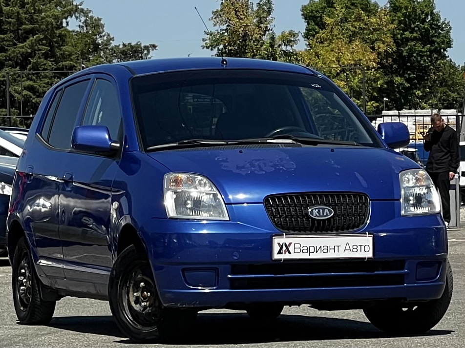 Kia Picanto 1.1 AT, 2005, 228 000 км купить в Краснодаре – «Вариант Авто», 8