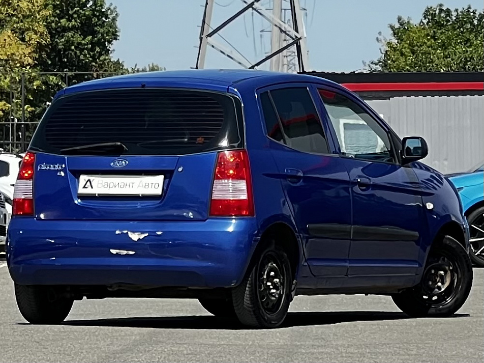 Kia Picanto 1.1 AT, 2005, 228 000 км купить в Краснодаре – «Вариант Авто», 6