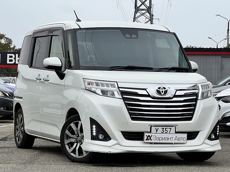 Toyota Roomy 1.0 CVT, 2018, 141 000 км купить в Краснодаре – «Вариант Авто», 8