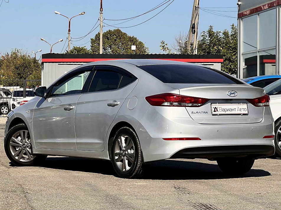 Hyundai Elantra 1.6 МТ, 2016, 123 000 км купить в Краснодаре – «Вариант Авто», 3