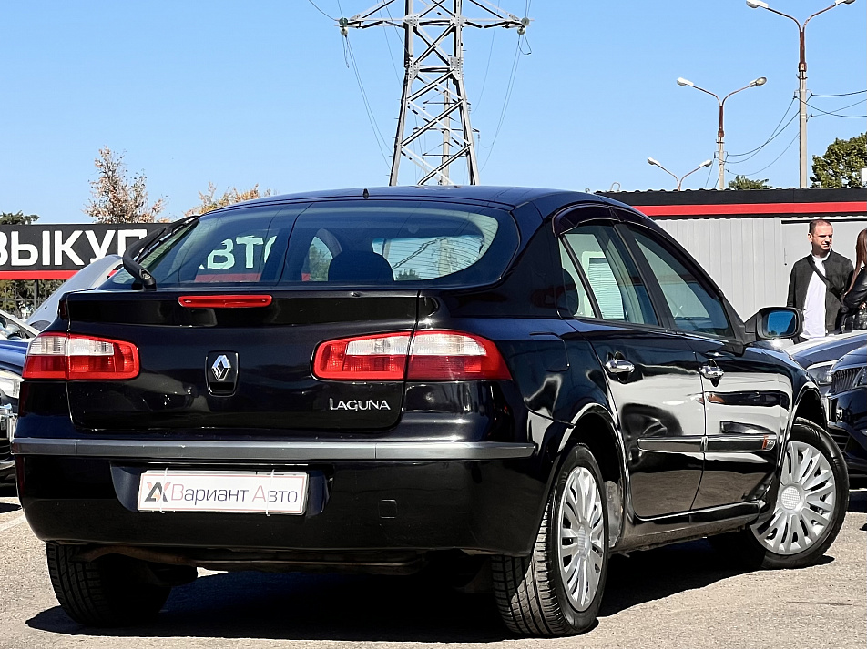  Renault Laguna 2.0 AT, 2003, 183 000 км купить в Краснодаре – «Вариант Авто», 5