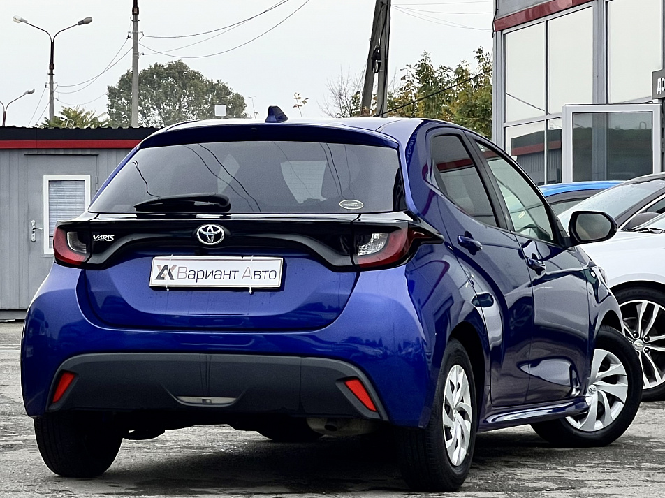 Toyota Yaris 1.0 CVT, 2021, 143 000 КМ купить в Краснодаре – «Вариант Авто», 5