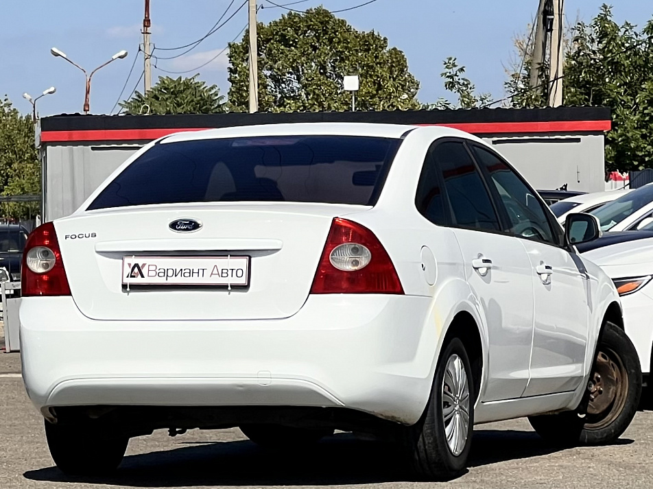 Ford Focus 1.6 MT, 2010, 268 000 км купить в Краснодаре – «Вариант Авто», 5