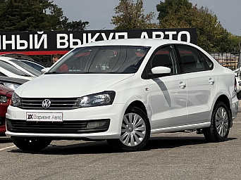 Volkswagen Polo 1.6 AT, 2019, 147 000 км купить в Краснодаре – «Вариант Авто», 2