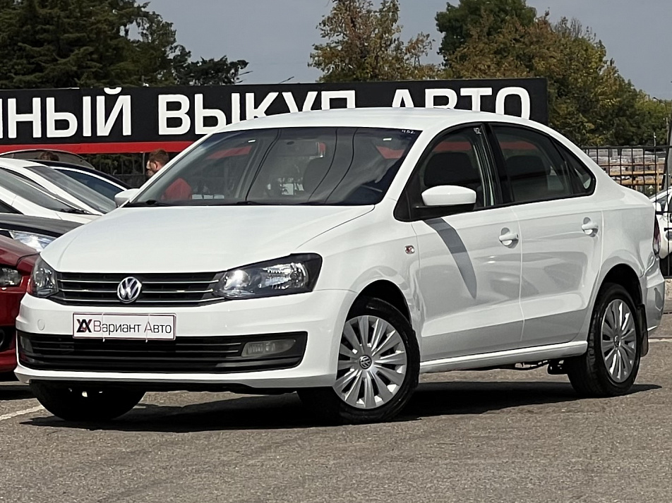 Volkswagen Polo 1.6 AT, 2019, 147 000 км купить в Краснодаре – «Вариант Авто», 2