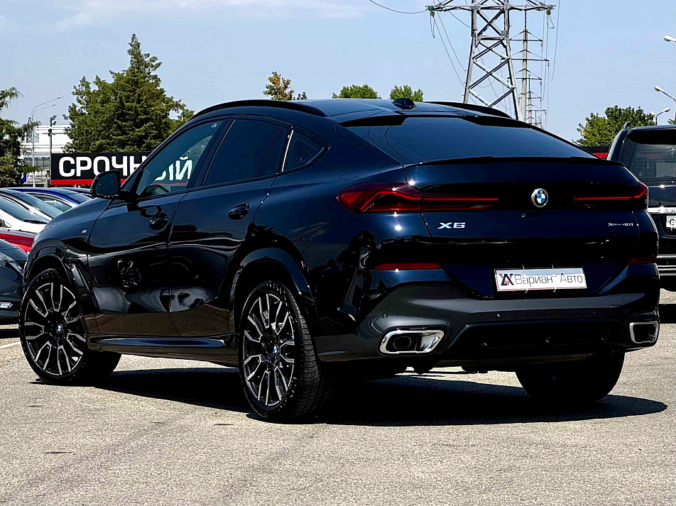 BMW X6 3.0 AT, 2024, 49 км купить в Краснодаре – «Вариант Авто», 3