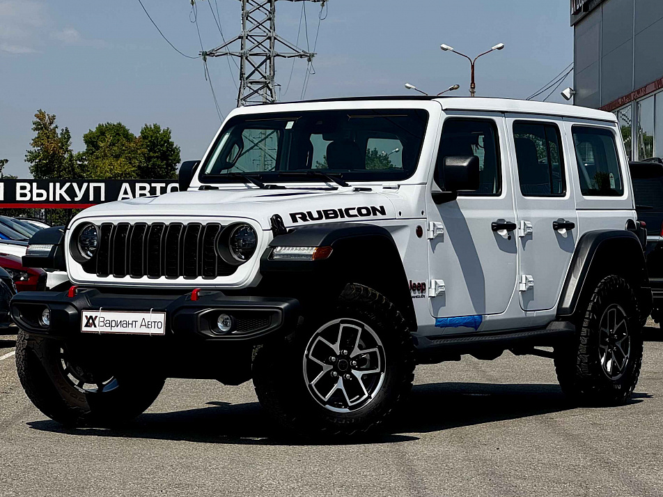 Jeep Wrangler 2.0 AT, 2024, 69 км купить в Краснодаре – «Вариант Авто», 2