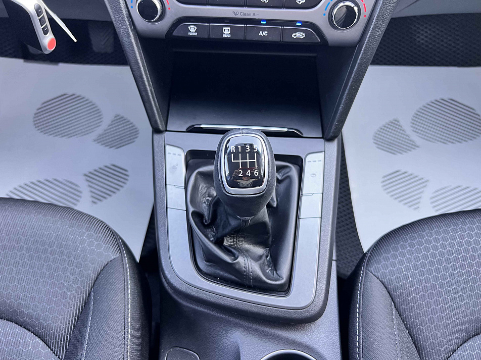 Hyundai Elantra 1.6 МТ, 2016, 123 000 км купить в Краснодаре – «Вариант Авто», 15