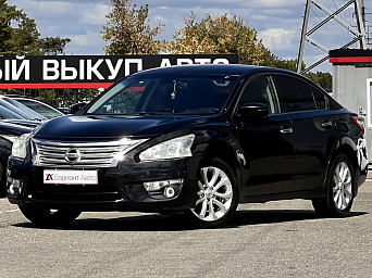  Nissan Teana 2.5 CVT, 2015, 185 000 км купить в Краснодаре – «Вариант Авто», 2