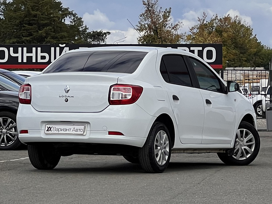 Renault Logan 1.6 AT, 2020, 85 000 км купить в Краснодаре – «Вариант Авто», 6