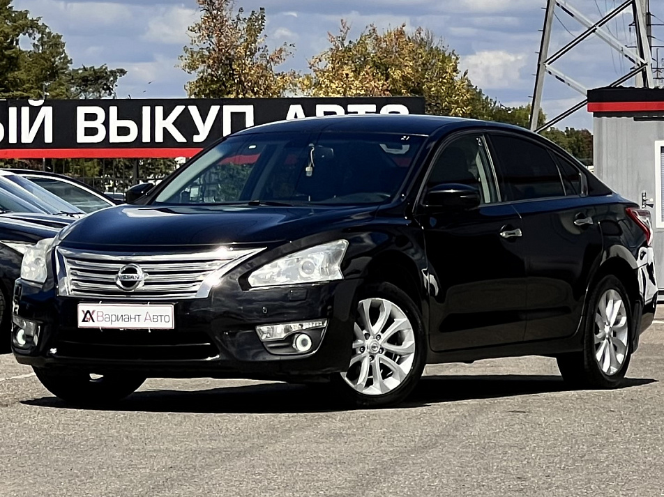  Nissan Teana 2.5 CVT, 2015, 185 000 км купить в Краснодаре – «Вариант Авто», 2