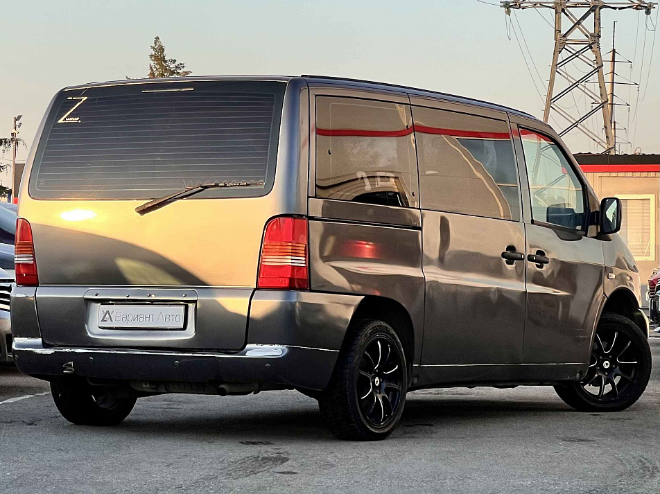 Mercedes-Benz Vito 2.1 MT, 2002, 584 000 км купить в Краснодаре – «Вариант Авто», 6