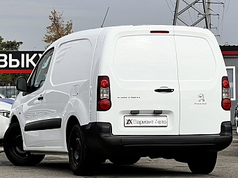 Peugeot Partner 1.6 МТ, 2021, 169 000 км купить в Краснодаре – «Вариант Авто», 4