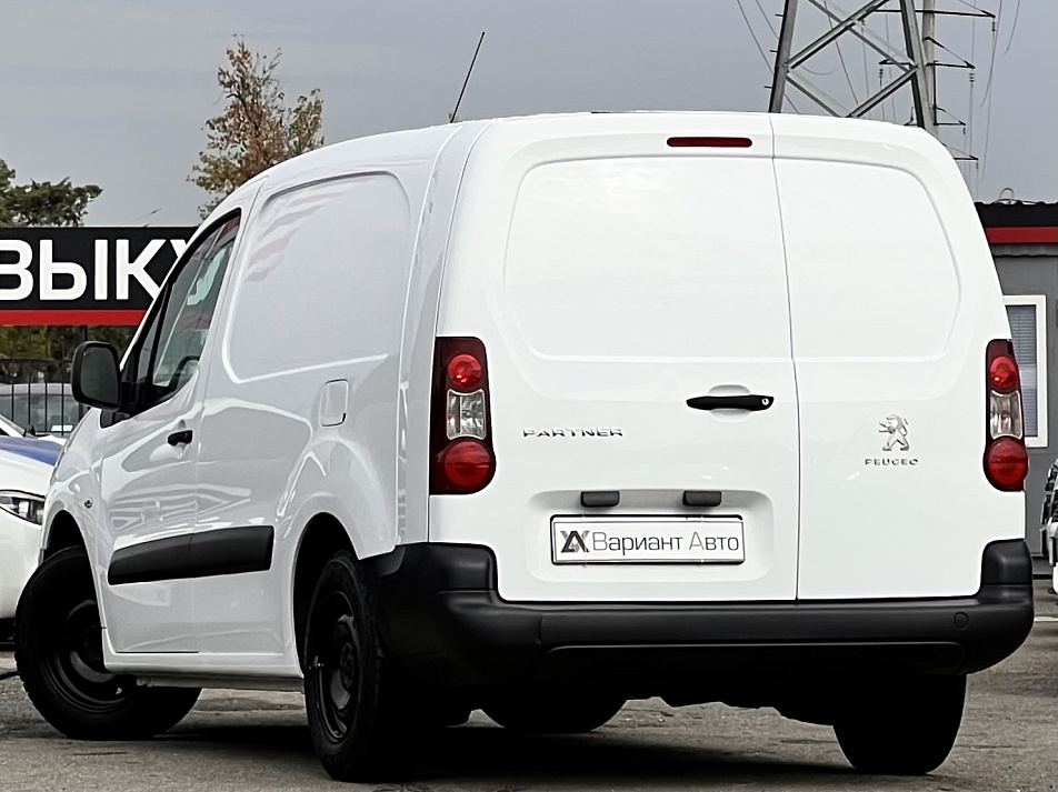 Peugeot Partner 1.6 МТ, 2021, 169 000 км купить в Краснодаре – «Вариант Авто», 4