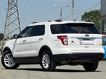 Ford Explorer 3.5 AT, 2012, 203 000 км купить в Краснодаре – «Вариант Авто», 3