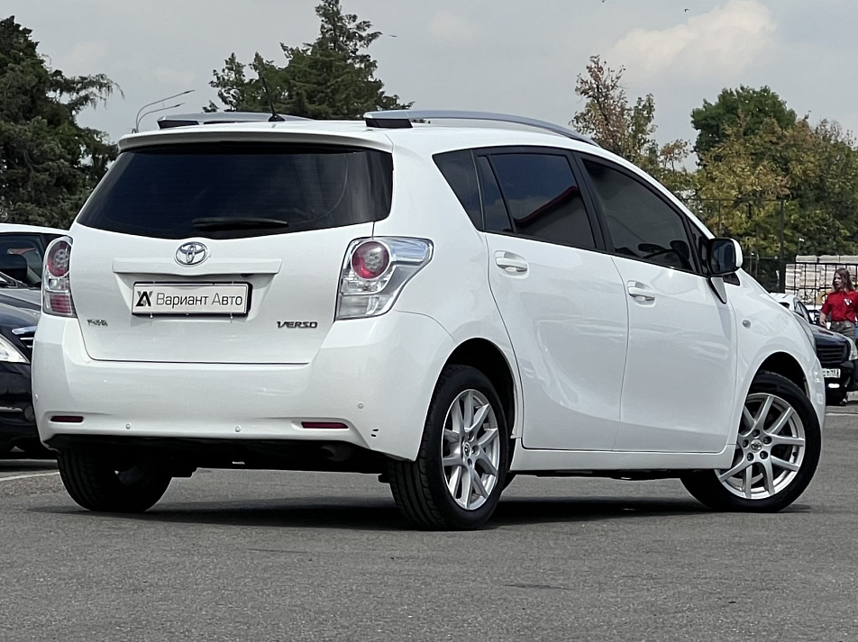 Toyota Verso 1.8 CVT, 2012, 77 000 км купить в Краснодаре – «Вариант Авто», 6