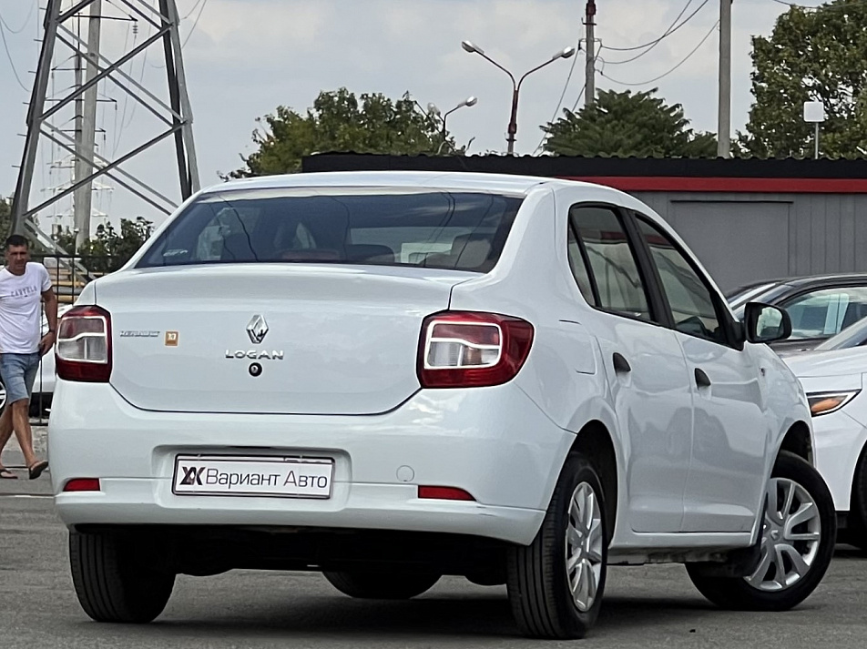 Renault Logan 1.6 AT, 2019, 143 000 км купить в Краснодаре – «Вариант Авто», 5
