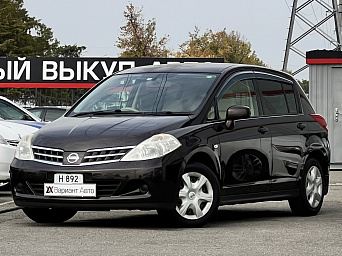 Nissan Tiida 1.5 CVT, 2011, 56 000 км купить в Краснодаре – «Вариант Авто», 2