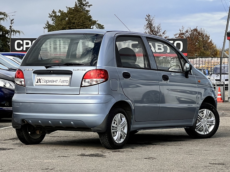 Daewoo Matiz 0.8 MT, 2012, 75 000 КМ купить в Краснодаре – «Вариант Авто», 6