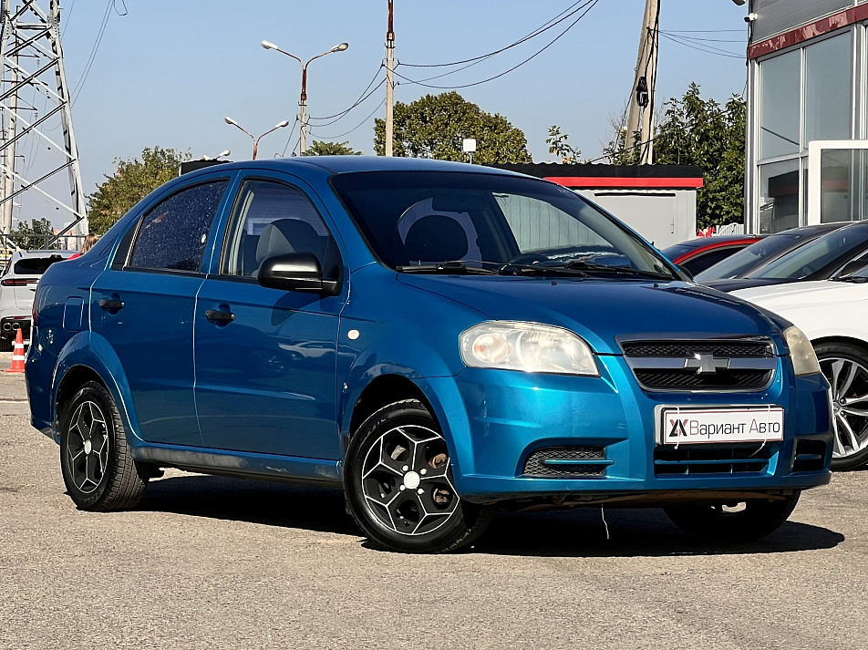 Chevrolet Aveo 1.4 МТ, 2008, 177 000 км купить в Краснодаре – «Вариант Авто», 7