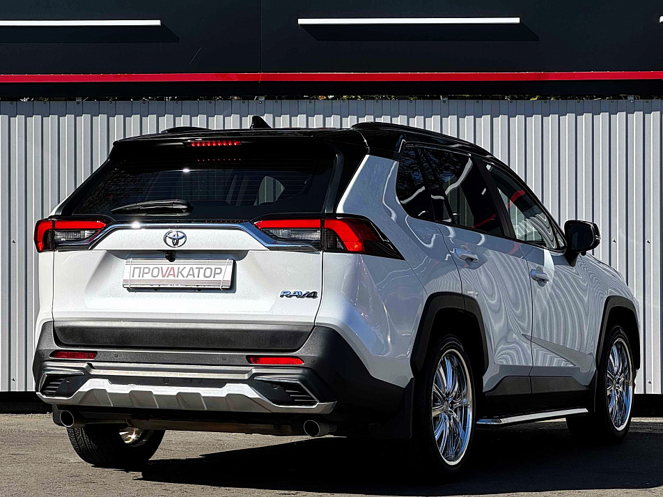 Toyota RAV4 2.0 CVT, 2022, 56 000 км купить в Краснодаре – «Вариант Авто», 6