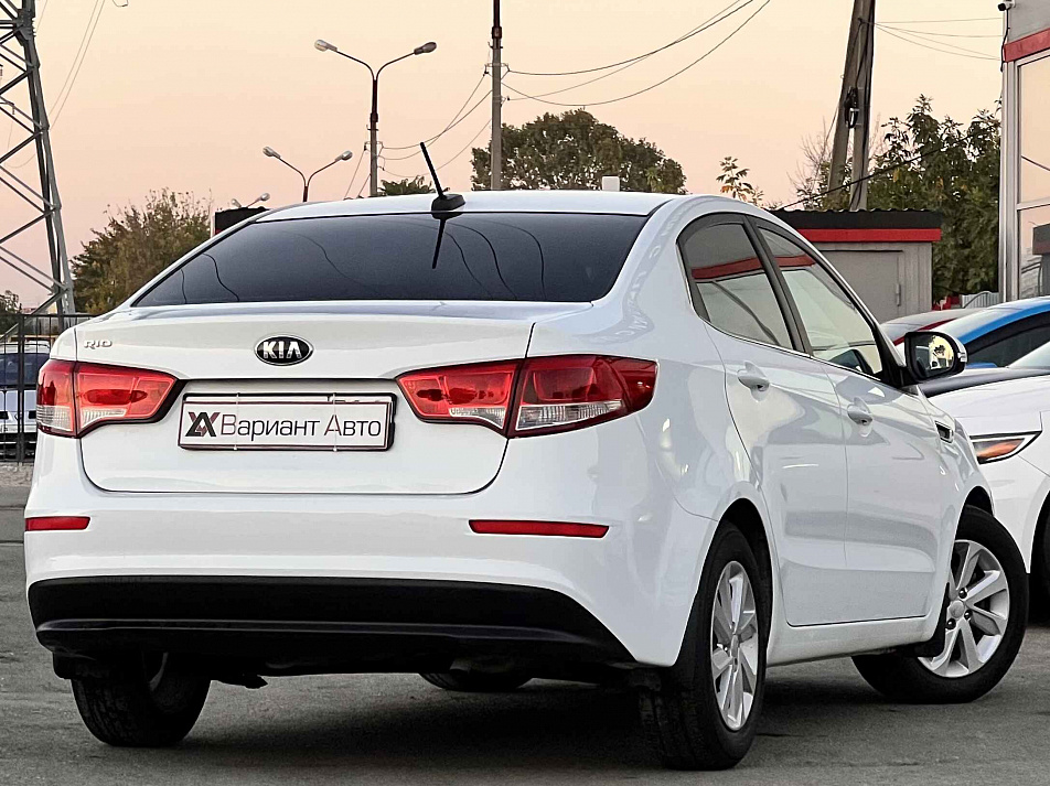 Kia Rio 1.6 AT, 2017, 133 000 км купить в Краснодаре – «Вариант Авто», 5
