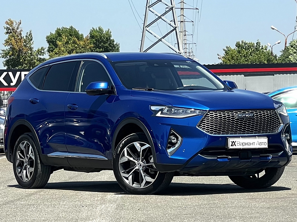 Haval F7 2.0 AMT, 2021, 47 000 км купить в Краснодаре – «Вариант Авто», 7