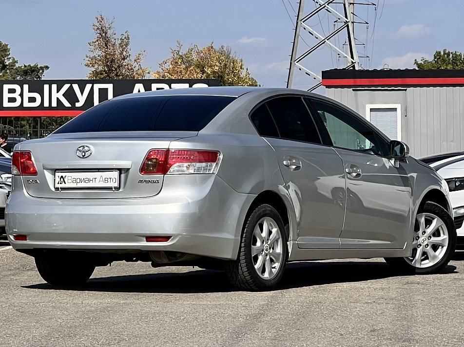 Toyota Avensis 1.8 MT, 2009, 167 000 км купить в Краснодаре – «Вариант Авто», 6