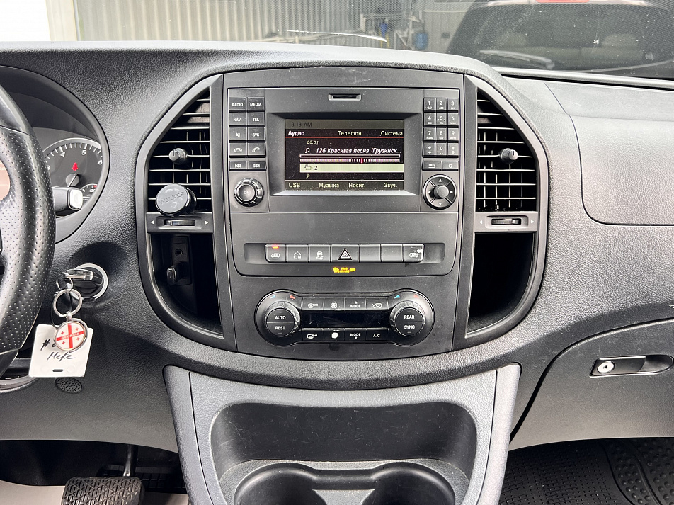 Mercedes-Benz Metris 2.0 AT, 2018, 310 000 км купить в Краснодаре – «Вариант Авто», 15