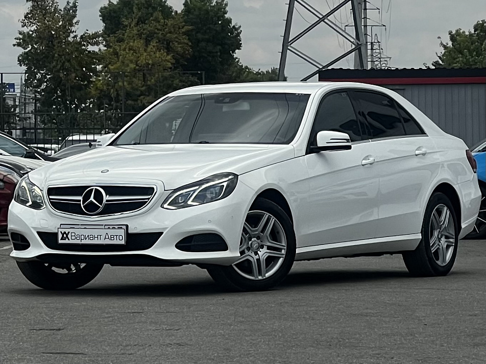 Mercedes-Benz E-класс 2.0 AT, 2013, 209 000 км купить в Краснодаре – «Вариант Авто», 2