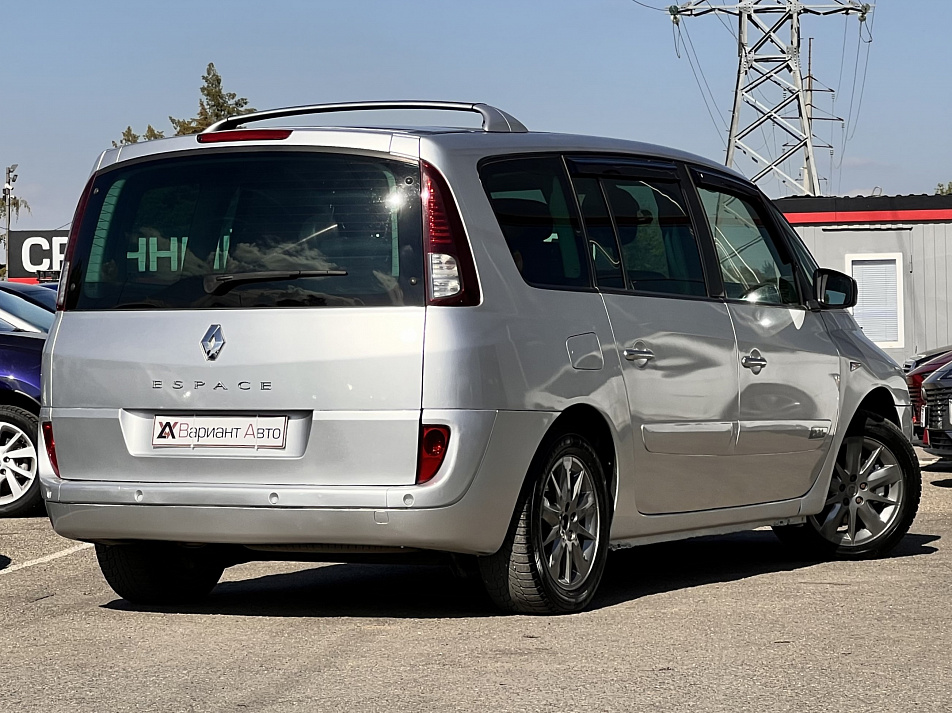  Renault Grand Espace 2.0 AT, 2010, 359 000 км купить в Краснодаре – «Вариант Авто», 6