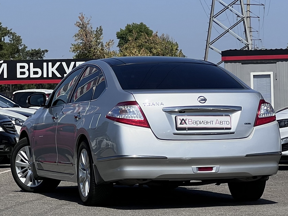 Nissan Teana 2.5 CVT, 2012, 206 000 км купить в Краснодаре – «Вариант Авто», 4