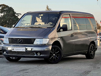 Mercedes-Benz Vito 2.1 MT, 2002, 584 000 км купить в Краснодаре – «Вариант Авто», 2