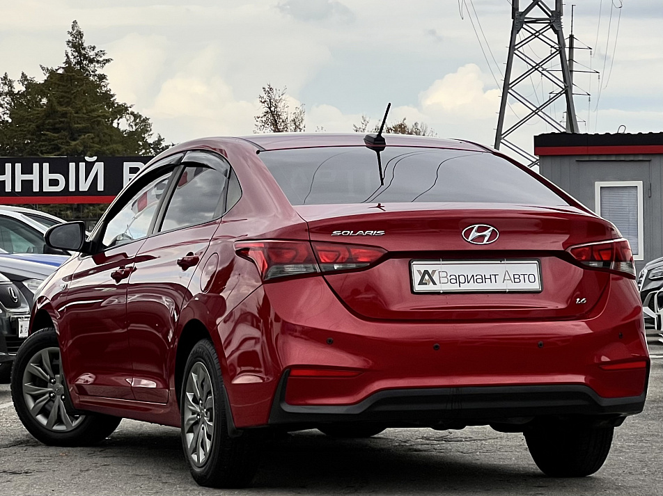 Hyundai Solaris 1.6 AT, 2017, 127 000 км купить в Краснодаре – «Вариант Авто», 4