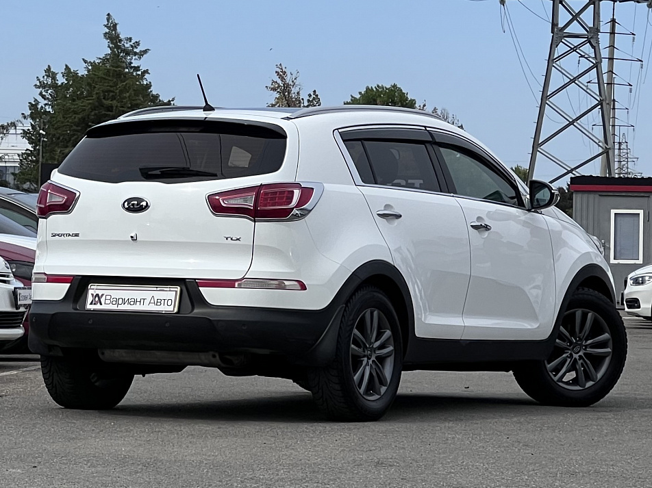 Kia Sportage 2.0 AТ, 2011, 167 000 км купить в Краснодаре – «Вариант Авто», 6