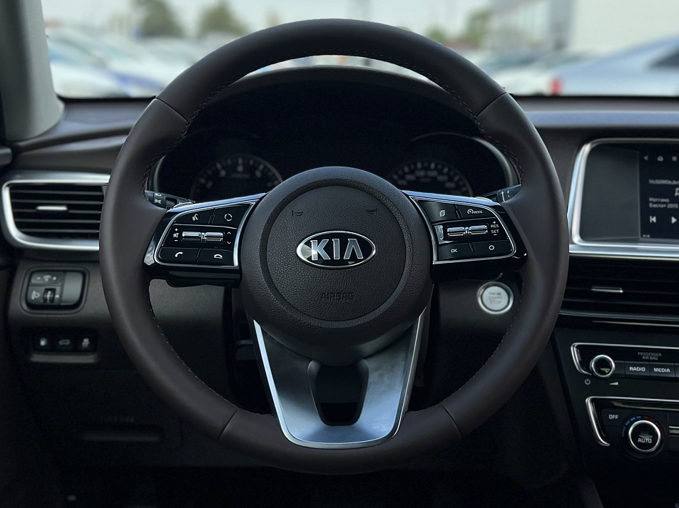 Kia Optima 2.0 AT, 2019, 120 000 км купить в Краснодаре – «Вариант Авто», 13