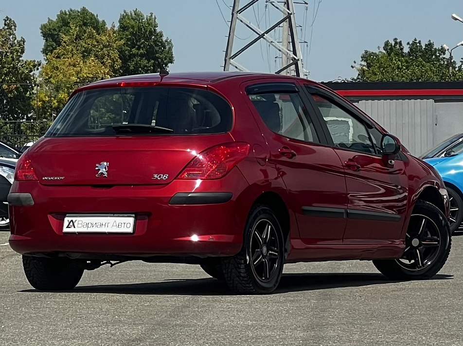 Peugeot 308 1.6 AТ, 2010, 129 000 км купить в Краснодаре – «Вариант Авто», 6