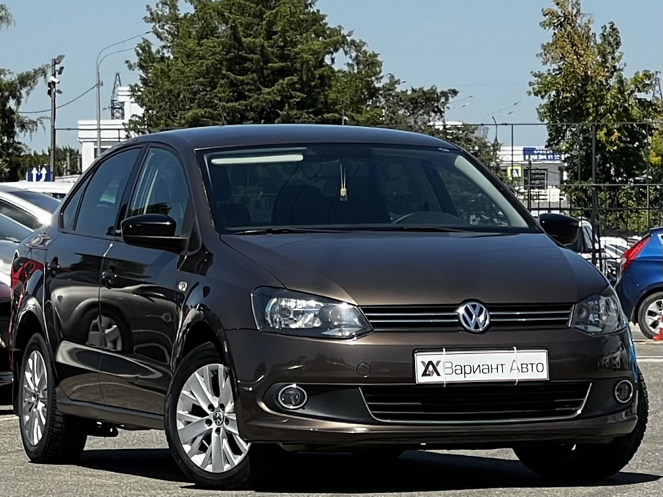 Volkswagen Polo 1.6 AT, 2014, 150 000 км купить в Краснодаре – «Вариант Авто», 8