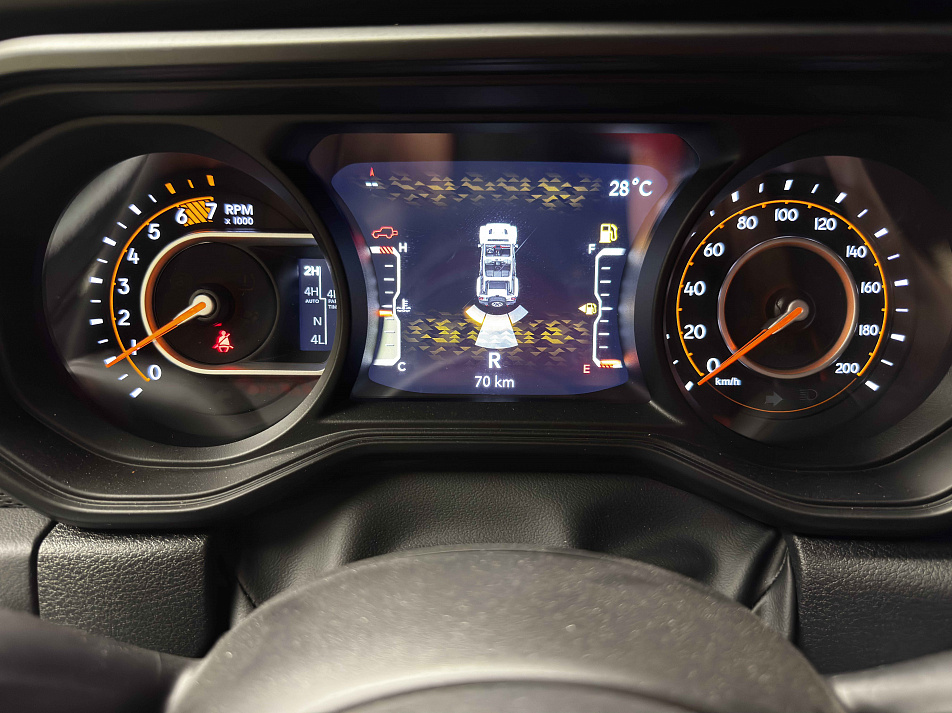 Jeep Wrangler 2.0 AT, 2024, 69 км купить в Краснодаре – «Вариант Авто», 15