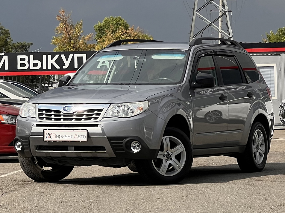 Subaru Forester 2.0 AT, 2011, 247 000 км купить в Краснодаре – «Вариант Авто», 2
