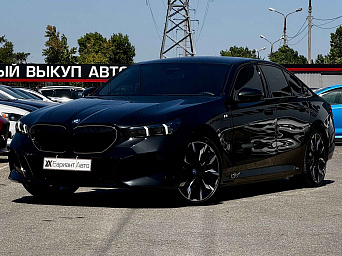  BMW 5 серия 3.0 AT, 2024, 5 853 км купить в Краснодаре – «Вариант Авто», 2