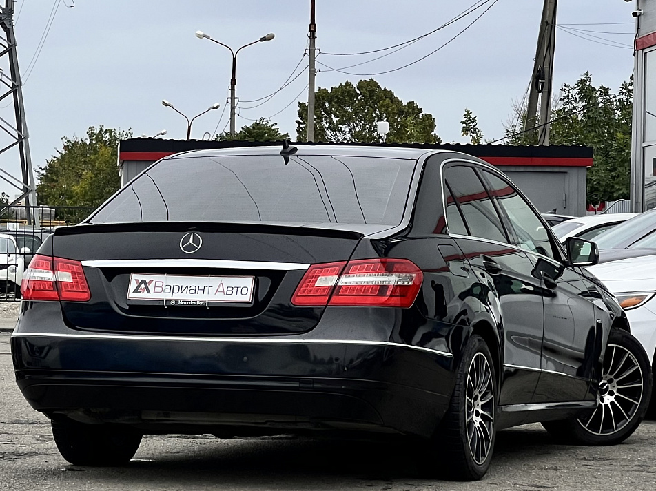 Mercedes-Benz E-класс 2.1 AT, 2009, 296 000 км купить в Краснодаре – «Вариант Авто», 5