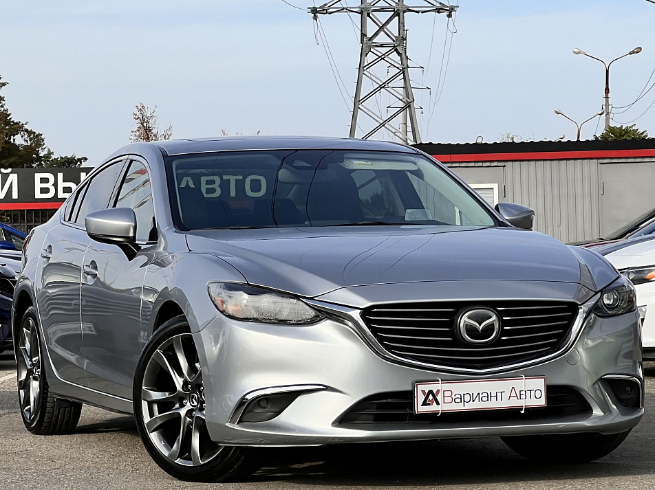 Mazda 6 2.5 AT, 2017, 170 000 км купить в Краснодаре – «Вариант Авто», 8