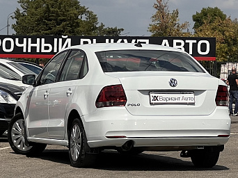 Volkswagen Polo 1.6 AT, 2019, 147 000 км купить в Краснодаре – «Вариант Авто», 4