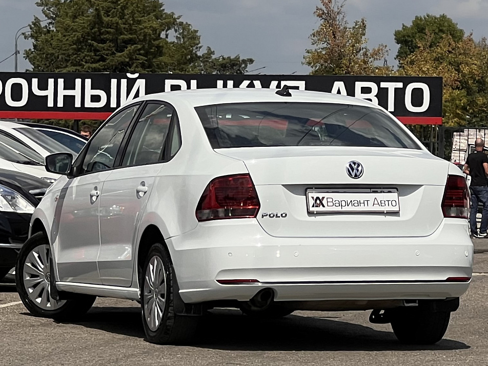 Volkswagen Polo 1.6 AT, 2019, 147 000 км купить в Краснодаре – «Вариант Авто», 4