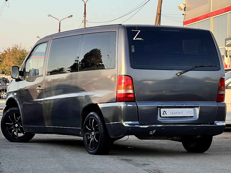 Mercedes-Benz Vito 2.1 MT, 2002, 584 000 км купить в Краснодаре – «Вариант Авто», 3