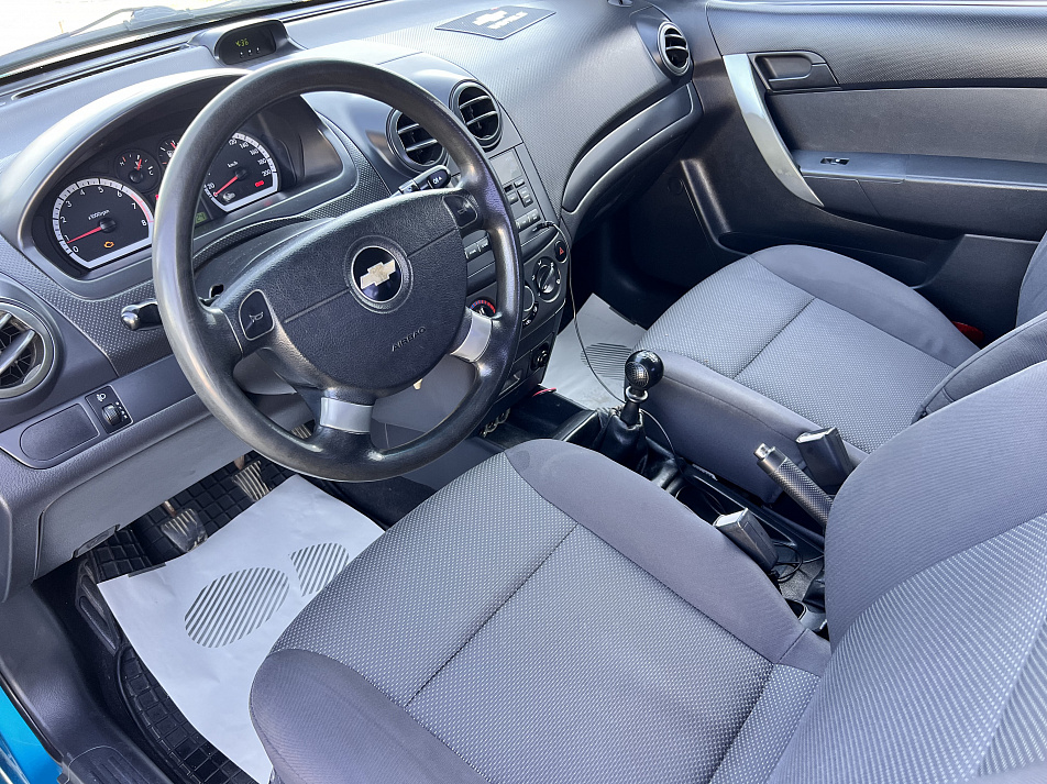 Chevrolet Aveo 1.4 МТ, 2008, 177 000 км купить в Краснодаре – «Вариант Авто», 11