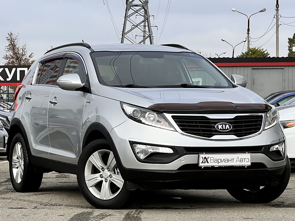 Kia Sportage 2.0 MТ, 2011, 186 000 км купить в Краснодаре – «Вариант Авто», 8